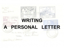 Презентация к плану-конспекту урока по английскому языку Как написать письмо-совет