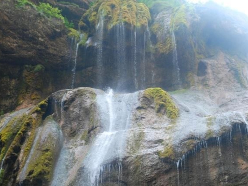 Чегемские водопады кисловодск фото