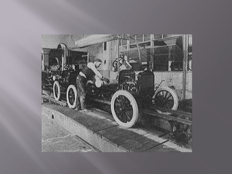 Доклад: Motor Company. Ford: история создания компании
