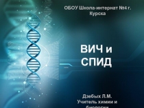 Презентация по биологии ВИЧ.СПИД