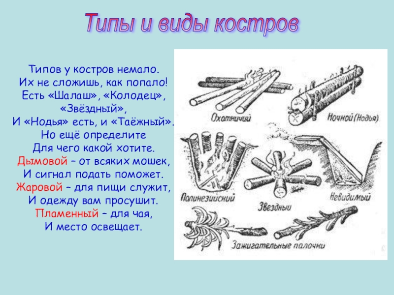 Виды Костров Картинки