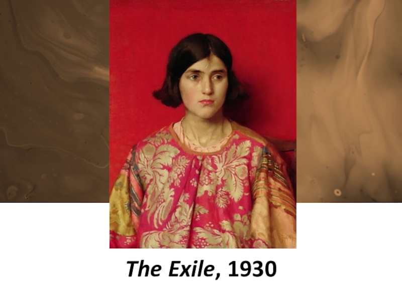 The Exile, 1930