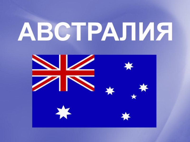 Презентация australia на английском