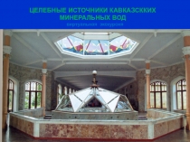 Целебные источники Презентация 10 класс