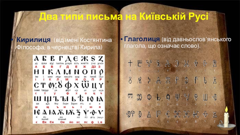 Реферат: Костянтин та Мефодій в слов'янській історії та культурі