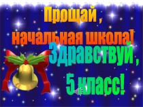 Презентация выпускного вечера в 4 классе