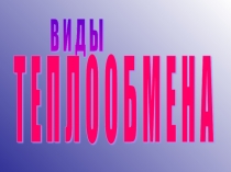 Презентация урока по теме:  Теплопроводность  физика 8 класс