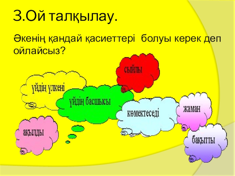 Отан отбасынан басталады презентация слайд