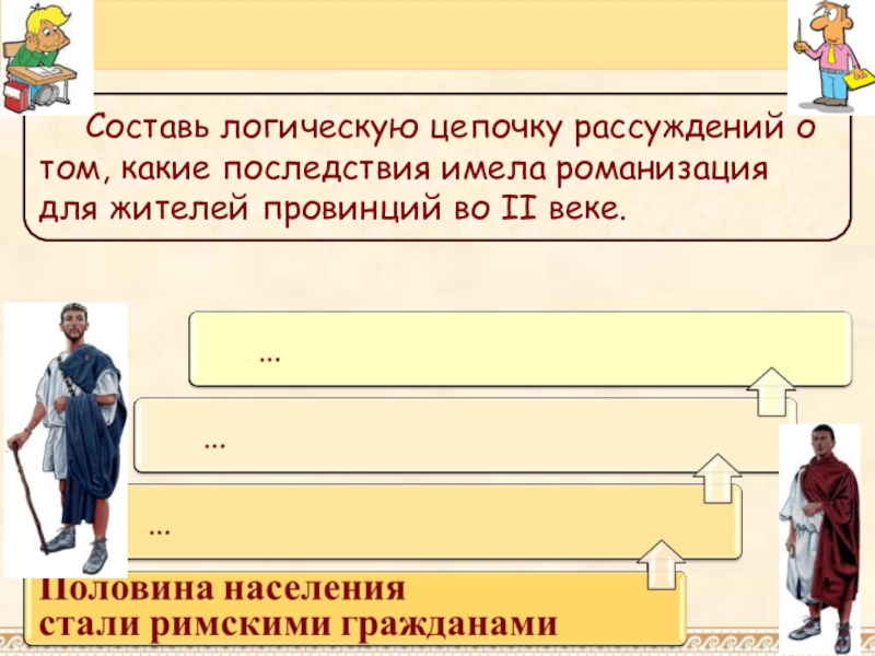 Расцвет и закат римской империи презентация 5 класс