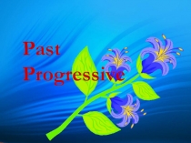 Презентация по английскому языку Прошедшее длительное время