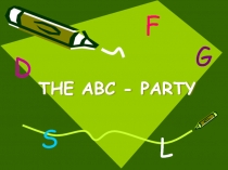 Викторина - конкурс ABC-party