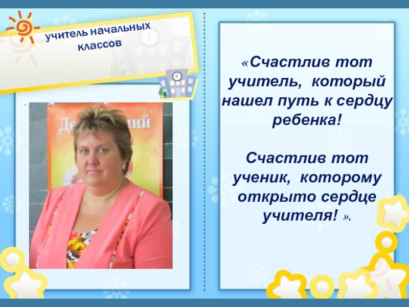 Презентация на конкурс учитель года визитная карточка