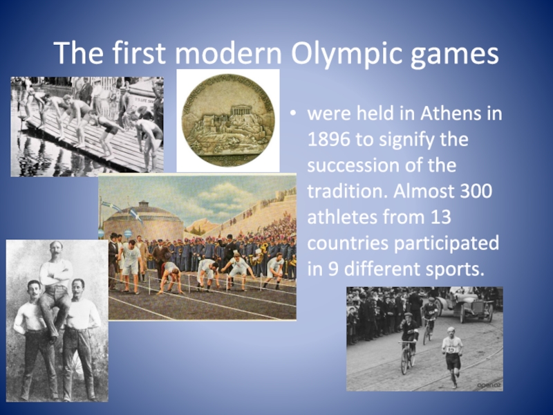 The first modern olympic games. Олимпийские игры на английском языке. Презентация по английскому языку Олимпийские игры. Олимпийские игры проект по английскому.