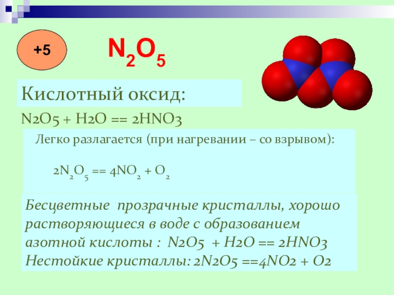 Составьте молекулярные уравнения реакций по схеме n2o5 hno3