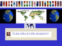 Презентация по турецкому языку на тему: Страны