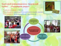 Групповой информационно- творческий проект Городецкие узоры