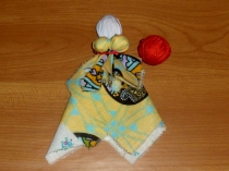 Презентация по ДПИ на тему Традиционная народная кукла Торохкольце (часть 2)