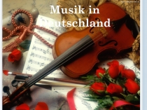 Презентация по немецкому языку Musik in Deutschland