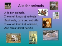 Презентация Рифмовки (приложение к вкр)