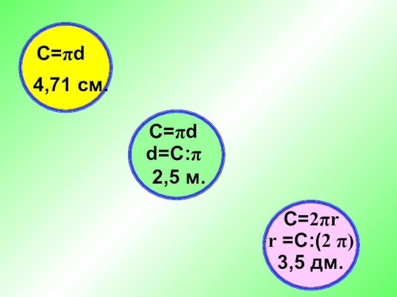 C 2πr. Найдите длину окружности диаметр которой равен 1.8 дм. C=2πr чему равно r. Πr × √（r^2 + h^2) + πr^2. Что такое π в 2πr.
