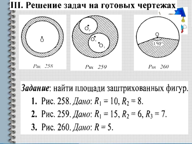 Площадь круга презентация