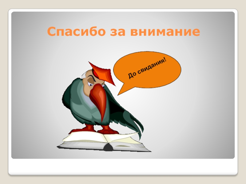 Спасибо за внимание для презентации с птицами