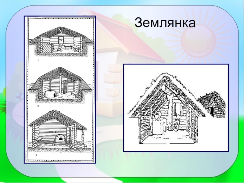 Презентация на тему жилища 18 века