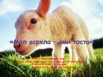 Презентация на внеурочную деятельность