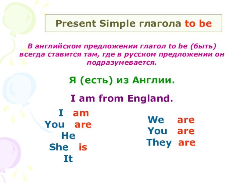 Презентация по present simple