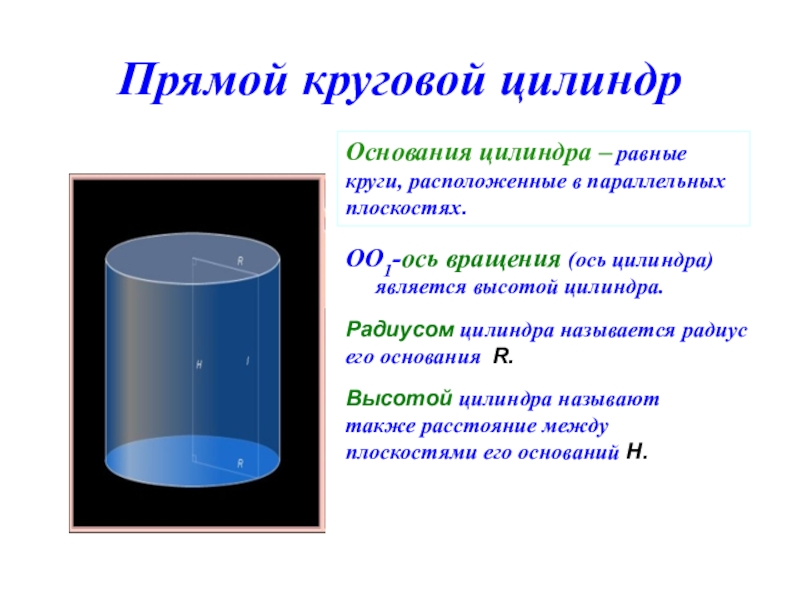 Прямой круговой цилиндр. Прямой некруговой цилиндр. Круглый цилиндр. Круговой цилиндр основания.