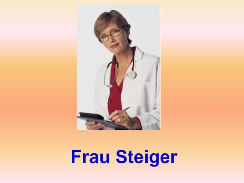 Frau Steiger