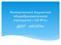 Презентация по работе кружка ДЮП