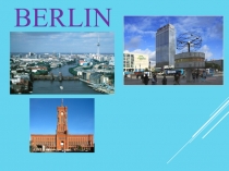 Презентация по немецкому языку на тему Берлин