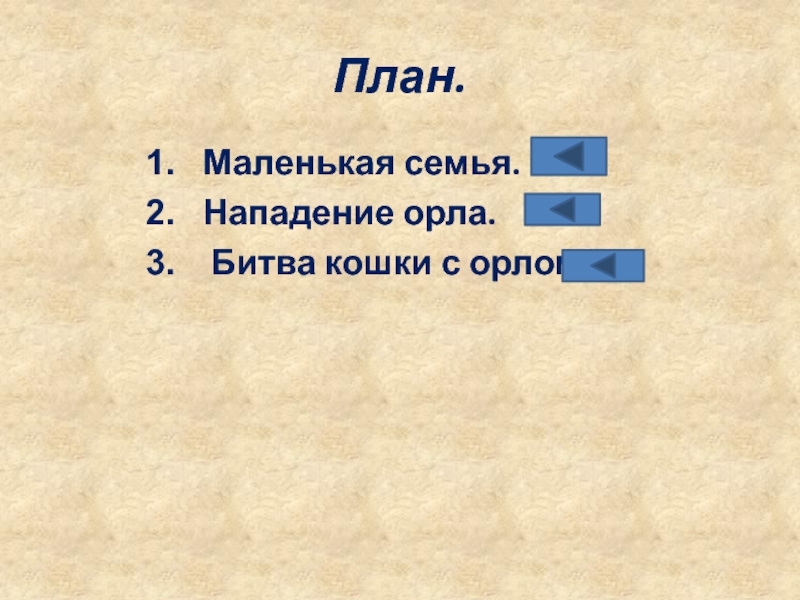 ПРЕЗЕНТАЦИЯ ОРЛА 4 КЛАСС