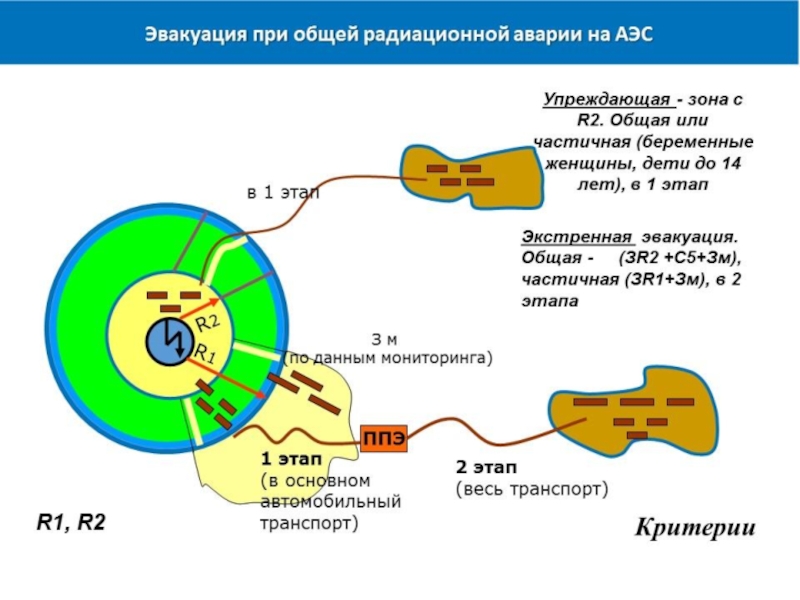 Проект эвакуация населения