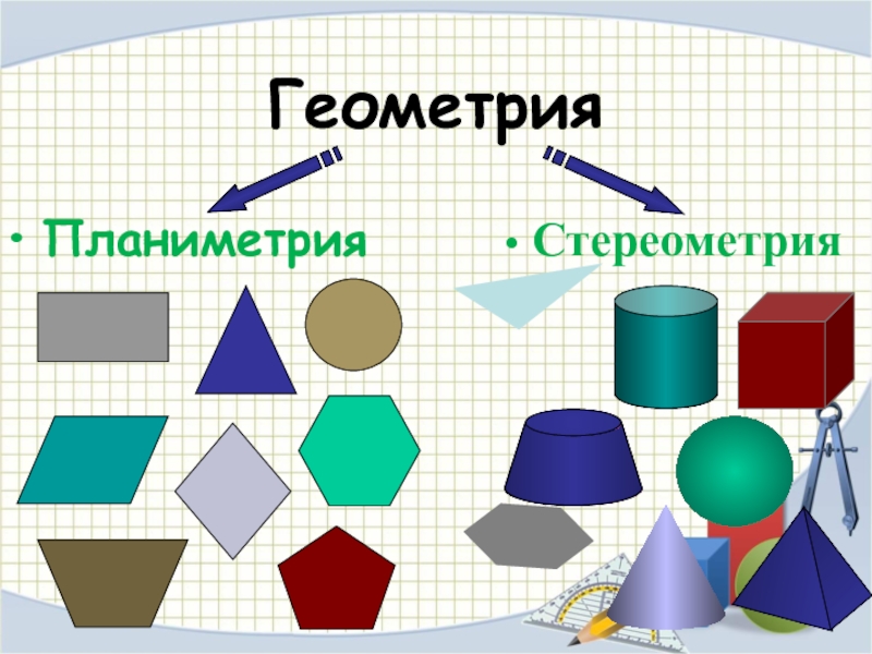 Проект на тему стереометрия