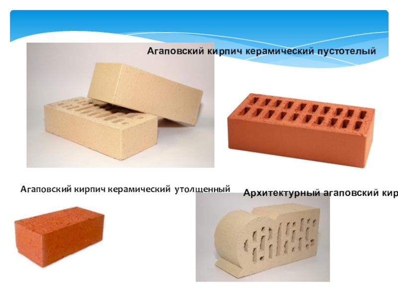 Керамический кирпич презентация