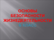 Презентация по ОБЖ на тему Чрезвычайные и экстремальные ситуации в природе