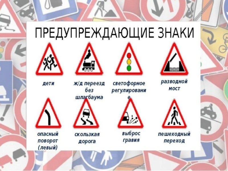 Как выучить дорожные знаки пдд