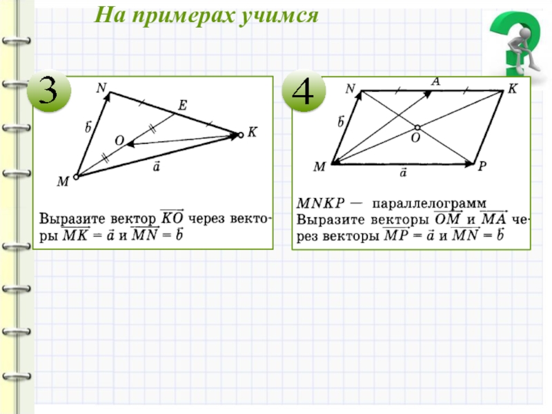 Сложение и вычитание векторов 8 класс презентация атанасян