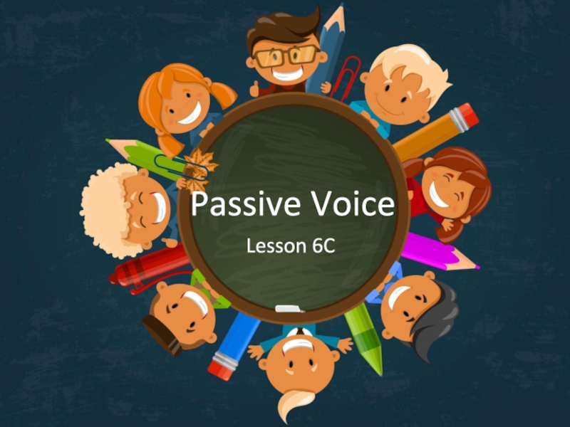 Курсовая Работа На Тему Passive Voice