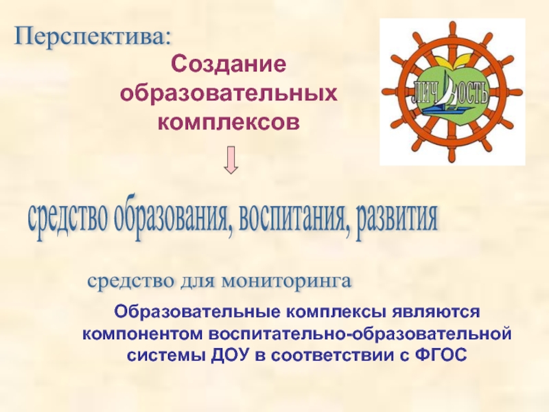 Создание образовательных комплексов. Создание учебно-методических комплексов. Структурные образования. Создание образовательных комплексов. Проблемы образовательных комплексов.