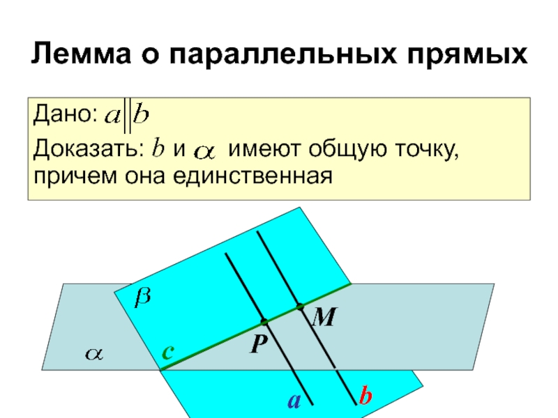 Доказательство б. Лемма о параллельности прямых. Лема о параллельных прямых. Доказательство леммы о параллельных прямых. Доказательство леммы о параллельных прямых 10 класс.