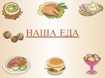 Презентация дл начальной школы Наша еда