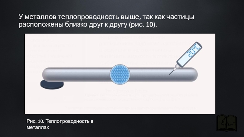 Конспект по физике 8 класс теплопроводность. Теплопроводность металлов физика 8 класс. Самый теплопроводный металл в мире. Ручка с низкой теплопроводностью.