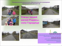 Проект Улицы нашего села