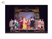 Презентация по итальянскому языку на тему Коммедия масок (3 класс)