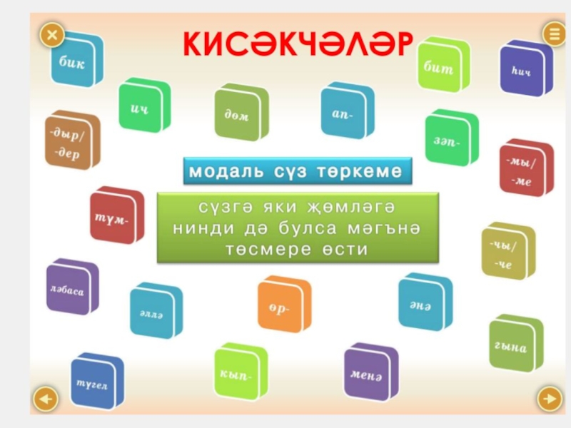 Ымлыклар презентация 7 класс