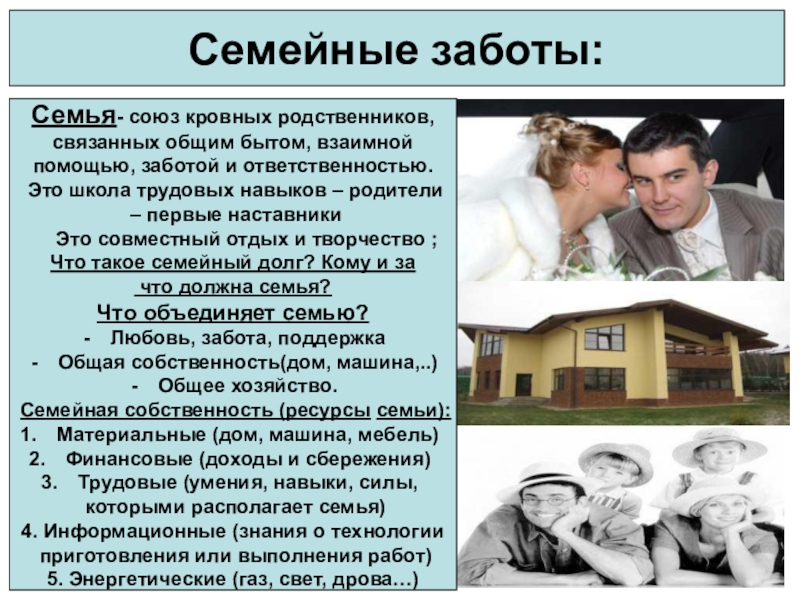 Нужны ли родственники. Семейные заботы 5 класс Обществознание. Семейные заботы. Проект семейные заботы. Семейное хозяйство семейные заботы.