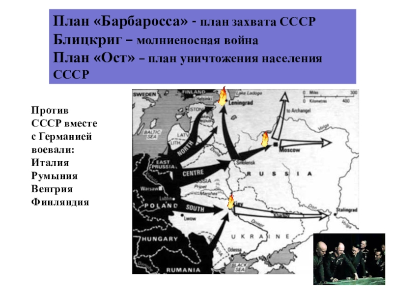 Планы советского командования в начале великой отечественной войны